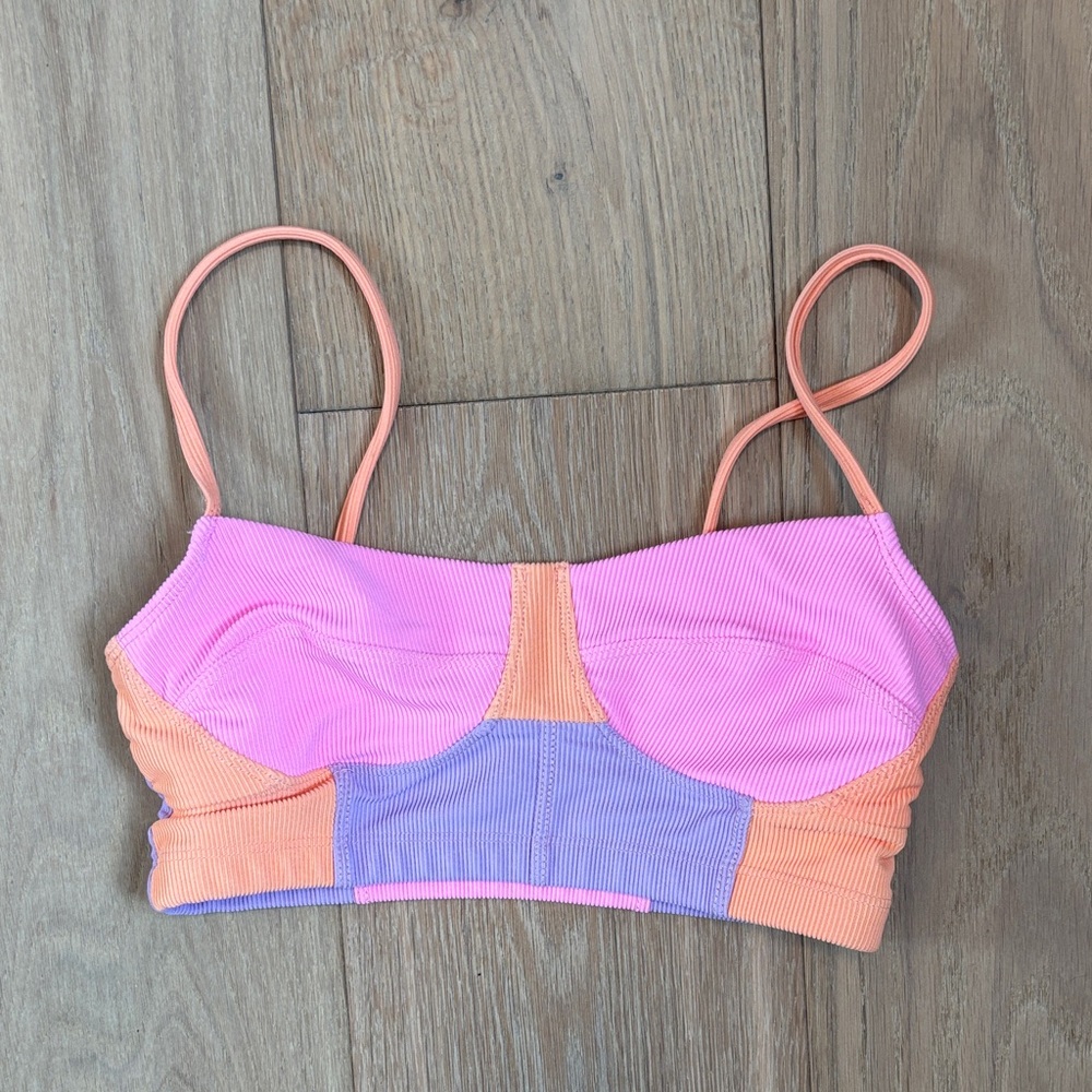 Onzie Pink and Orange Bralette